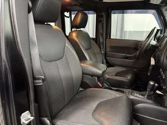 2016 Jeep Wrangler Unlimited Backcountry
