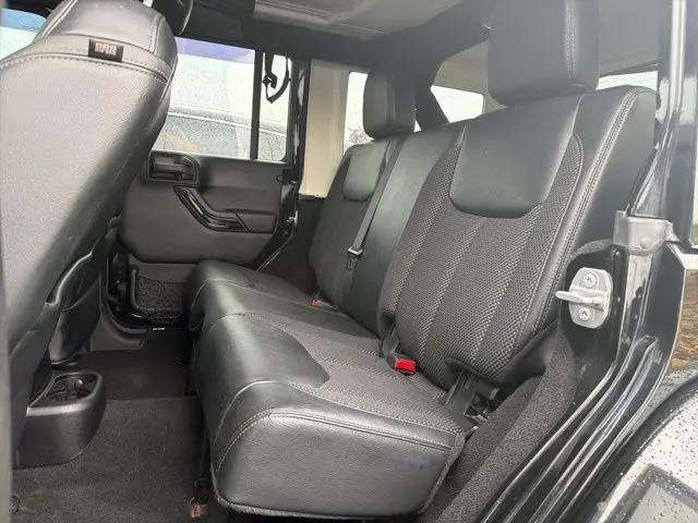 2016 Jeep Wrangler Unlimited Backcountry
