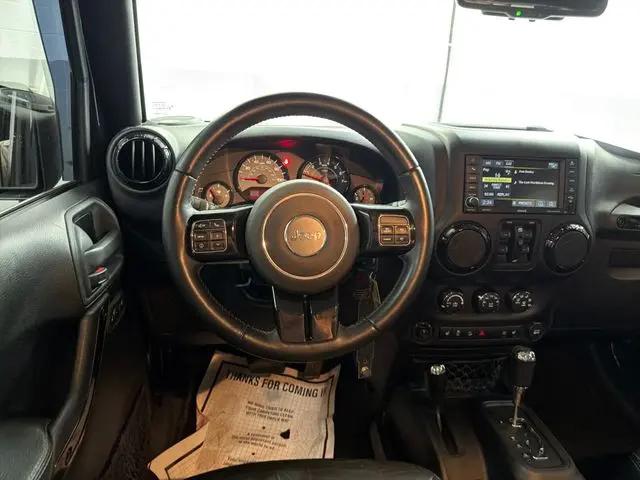 2016 Jeep Wrangler Unlimited Backcountry