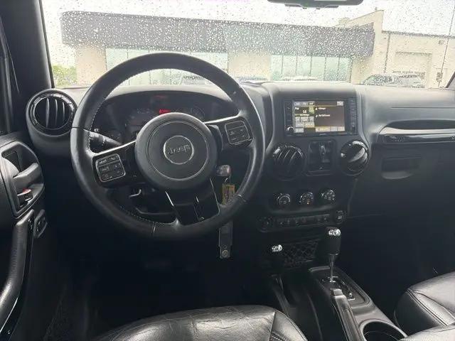 2016 Jeep Wrangler Unlimited Backcountry