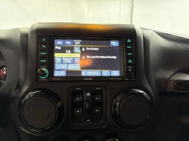 2016 Jeep Wrangler Unlimited Backcountry