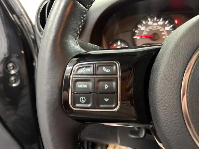 2016 Jeep Wrangler Unlimited Backcountry