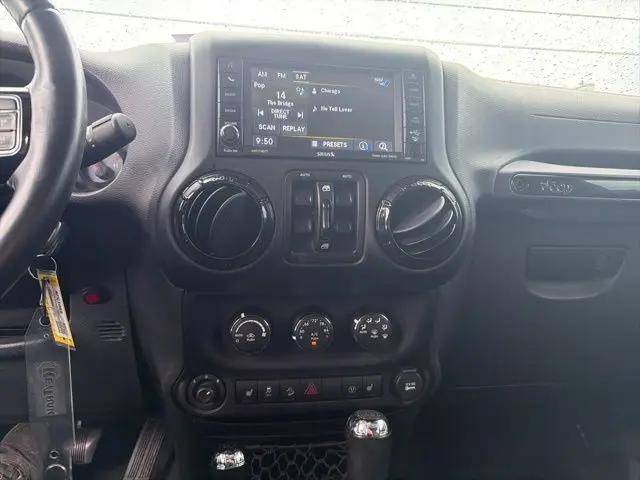 2016 Jeep Wrangler Unlimited Backcountry