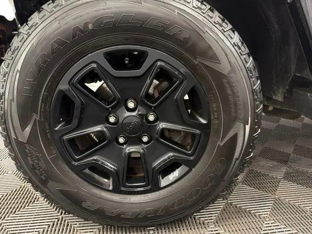 2016 Jeep Wrangler Unlimited Backcountry