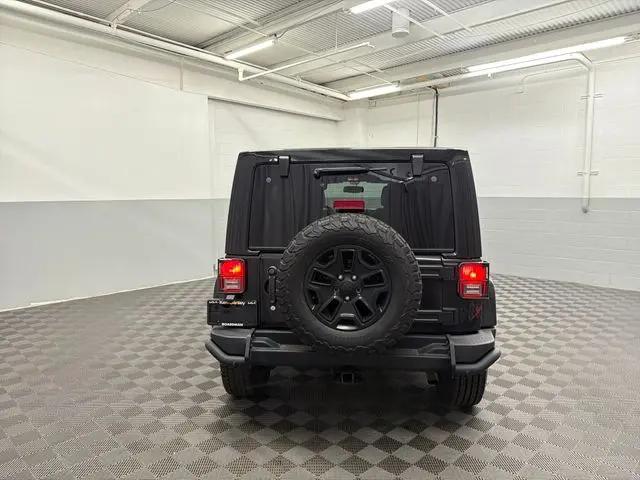 2016 Jeep Wrangler Unlimited Backcountry