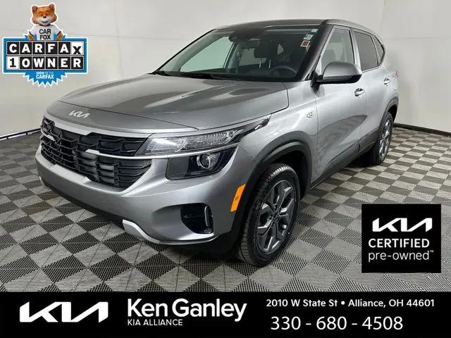 2024 Kia Seltos LX for sale in Alliance, OH