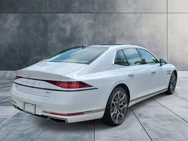 2026 Genesis G90 3.5T E-SC MHEV AWD