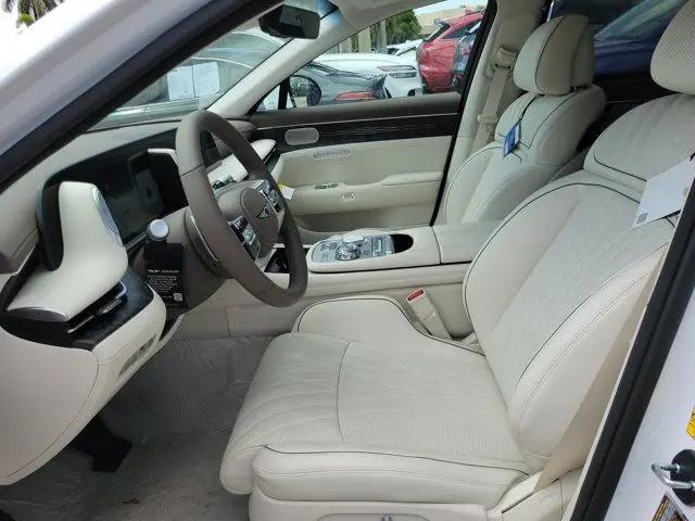 2026 Genesis G90 3.5T E-SC MHEV AWD