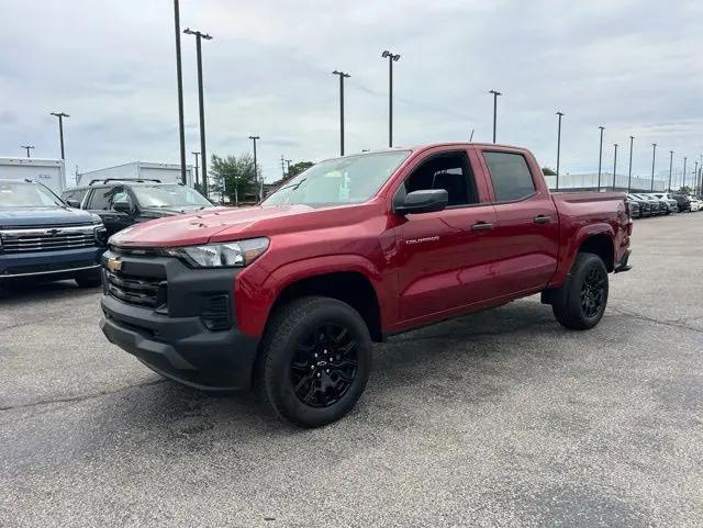 2026 Chevrolet Colorado WT, RWD