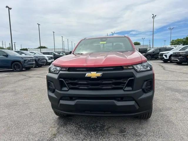 2026 Chevrolet Colorado WT, RWD