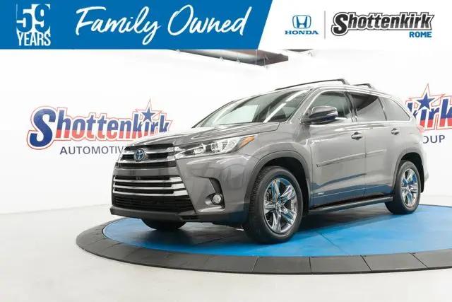 2018 Toyota Highlander Hybrid Limited Platinum for sale in Rome, GA