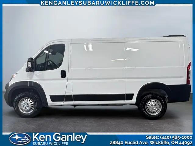 2024 Ram ProMaster Cargo Van Tradesman Low Roof 136" WB w/Pass Seat