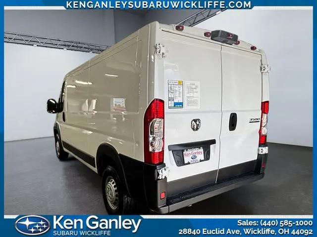 2024 Ram ProMaster Cargo Van Tradesman Low Roof 136" WB w/Pass Seat