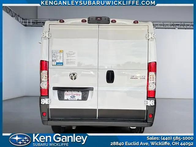 2024 Ram ProMaster Cargo Van Tradesman Low Roof 136" WB w/Pass Seat