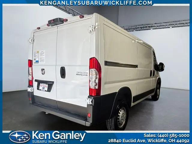 2024 Ram ProMaster Cargo Van Tradesman Low Roof 136" WB w/Pass Seat