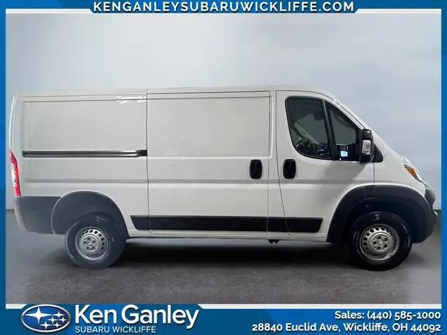 2024 Ram ProMaster Cargo Van Tradesman Low Roof 136" WB w/Pass Seat