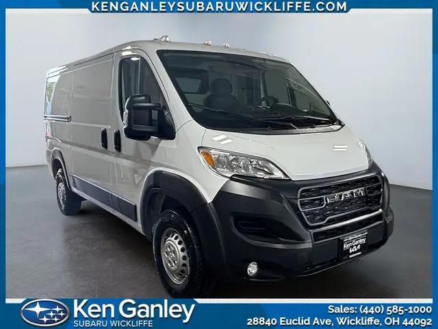 2024 Ram ProMaster Cargo Van Tradesman Low Roof 136" WB w/Pass Seat