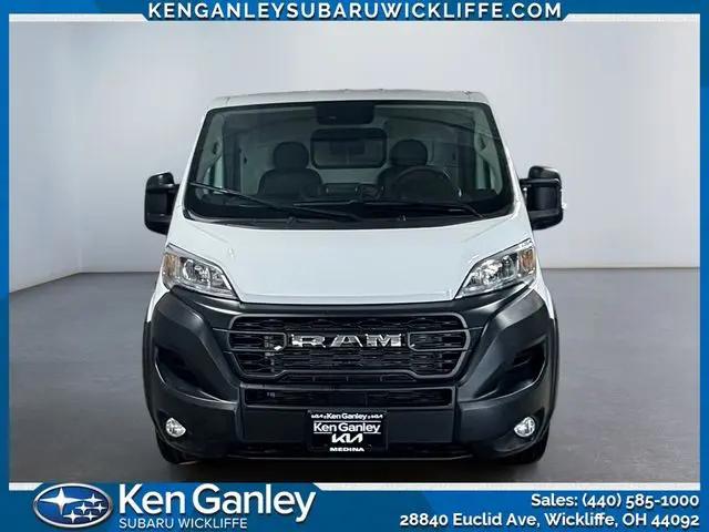 2024 Ram ProMaster Cargo Van Tradesman Low Roof 136" WB w/Pass Seat