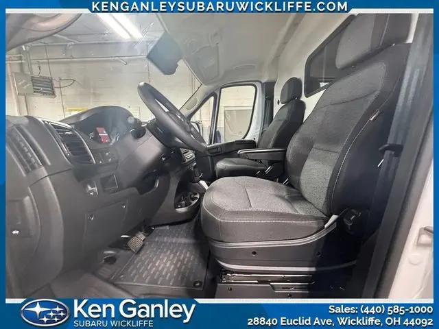 2024 Ram ProMaster Cargo Van Tradesman Low Roof 136" WB w/Pass Seat