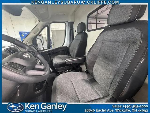 2024 Ram ProMaster Cargo Van Tradesman Low Roof 136" WB w/Pass Seat