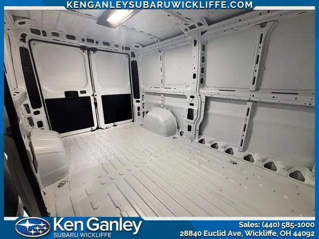 2024 Ram ProMaster Cargo Van Tradesman Low Roof 136" WB w/Pass Seat