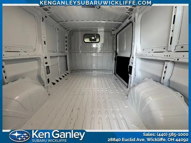 2024 Ram ProMaster Cargo Van Tradesman Low Roof 136" WB w/Pass Seat