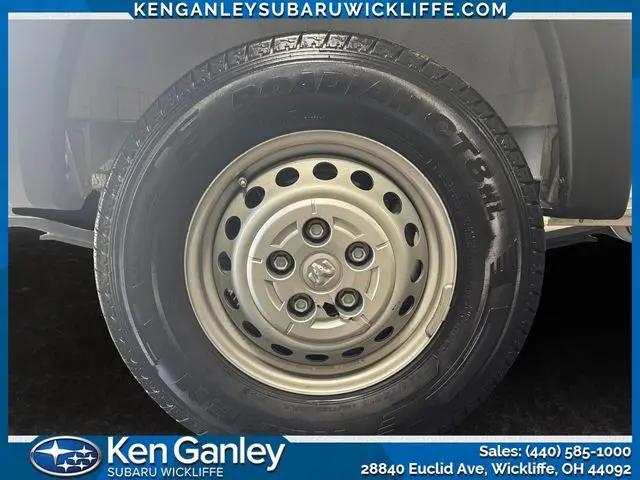 2024 Ram ProMaster Cargo Van Tradesman Low Roof 136" WB w/Pass Seat