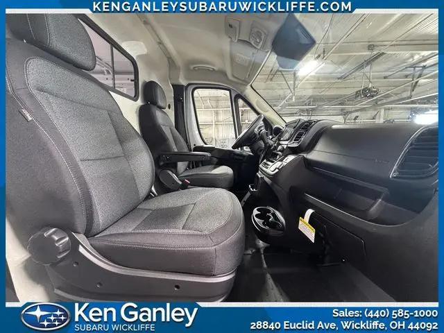 2024 Ram ProMaster Cargo Van Tradesman Low Roof 136" WB w/Pass Seat