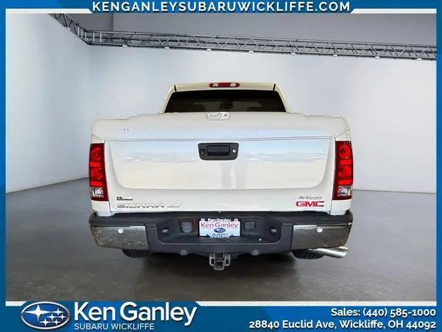 2012 GMC Sierra 1500 SLT