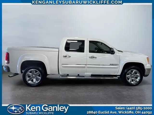 2012 GMC Sierra 1500 SLT
