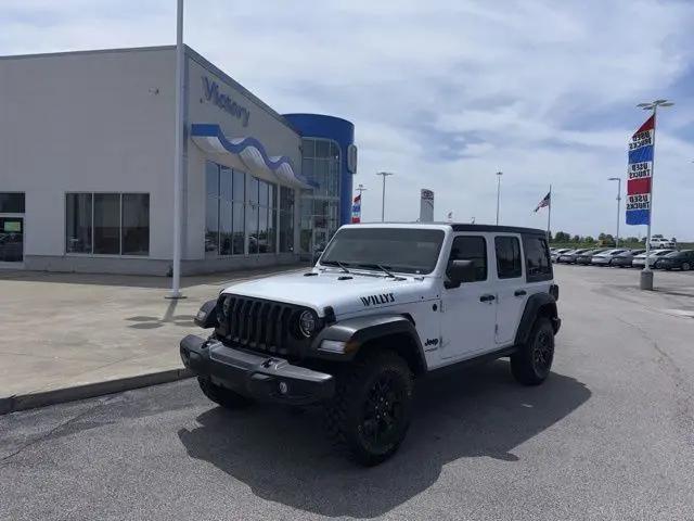 2022 Jeep Wrangler Unlimited Willys 4x4 for sale in Austinburg, OH