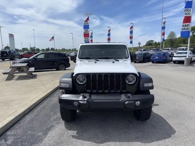 2022 Jeep Wrangler Unlimited Willys 4x4