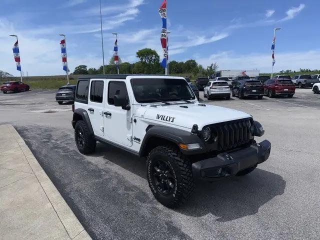 2022 Jeep Wrangler Unlimited Willys 4x4
