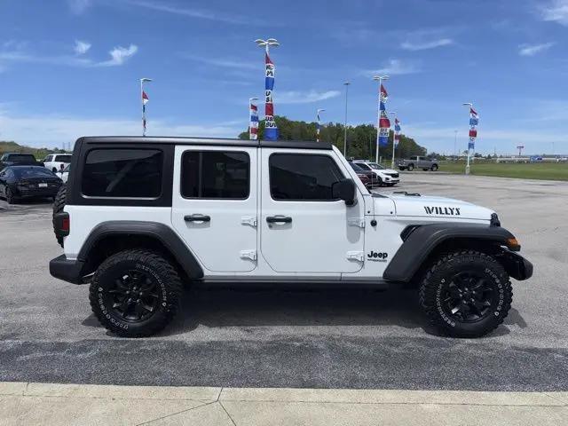 2022 Jeep Wrangler Unlimited Willys 4x4