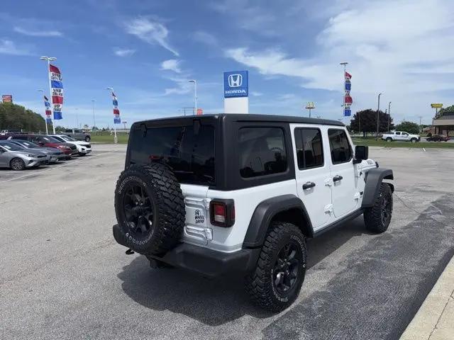 2022 Jeep Wrangler Unlimited Willys 4x4