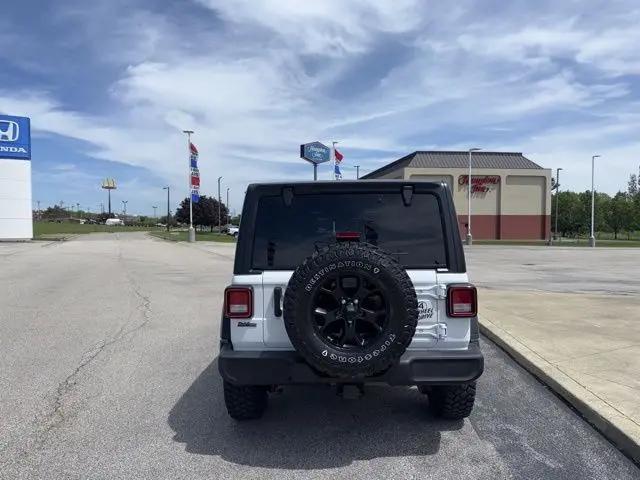 2022 Jeep Wrangler Unlimited Willys 4x4