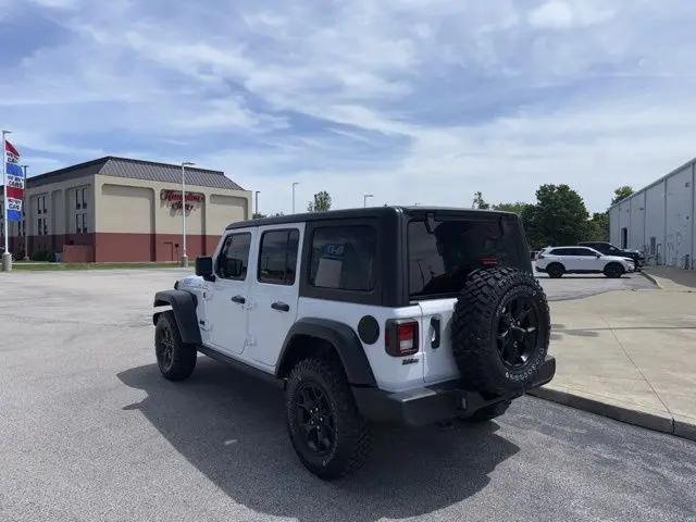 2022 Jeep Wrangler Unlimited Willys 4x4