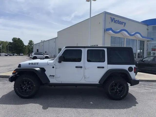 2022 Jeep Wrangler Unlimited Willys 4x4