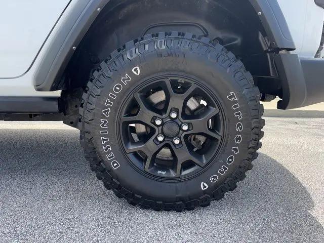 2022 Jeep Wrangler Unlimited Willys 4x4