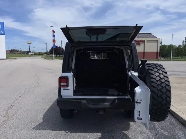 2022 Jeep Wrangler Unlimited Willys 4x4