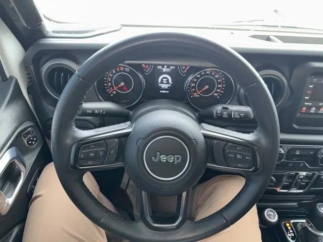 2022 Jeep Wrangler Unlimited Willys 4x4