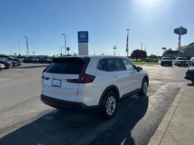 2026 Honda CR-V LX AWD