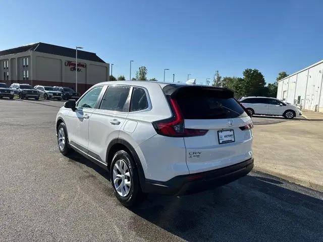 2026 Honda CR-V LX AWD