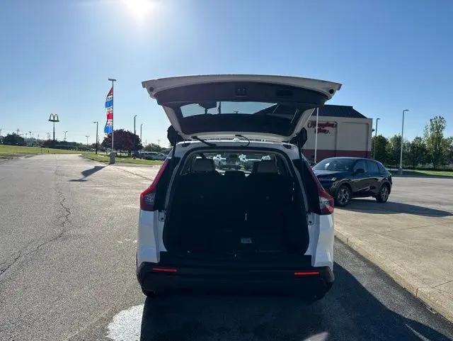 2026 Honda CR-V LX AWD
