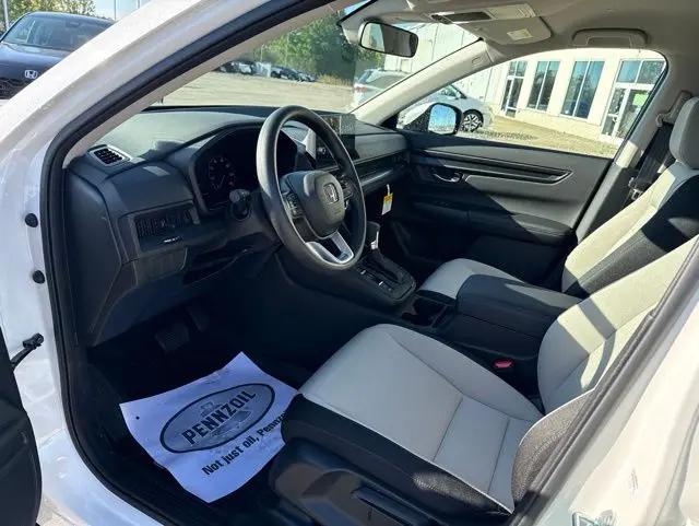 2026 Honda CR-V LX AWD