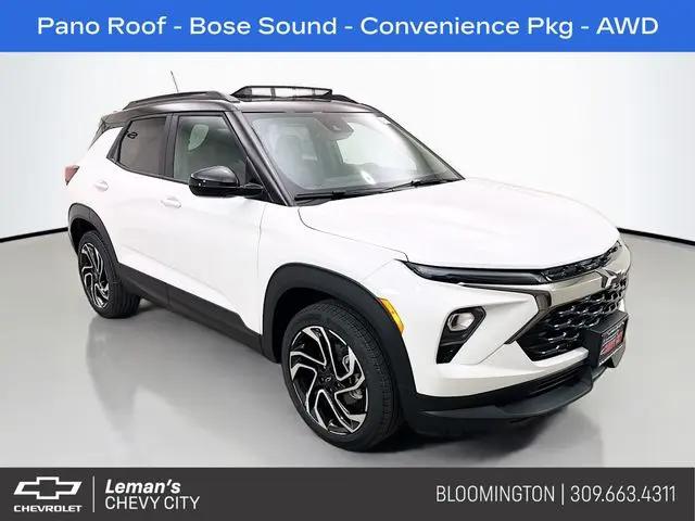 2026 Chevrolet TrailBlazer AWD RS for sale in Bloomington, IL