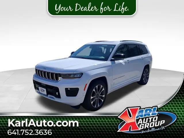 2023 Jeep Grand Cherokee L Overland 4x4 for sale in Marshalltown,, IA