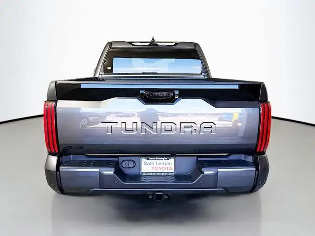 2026 Toyota Tundra Platinum CrewMax 5.5' Bed