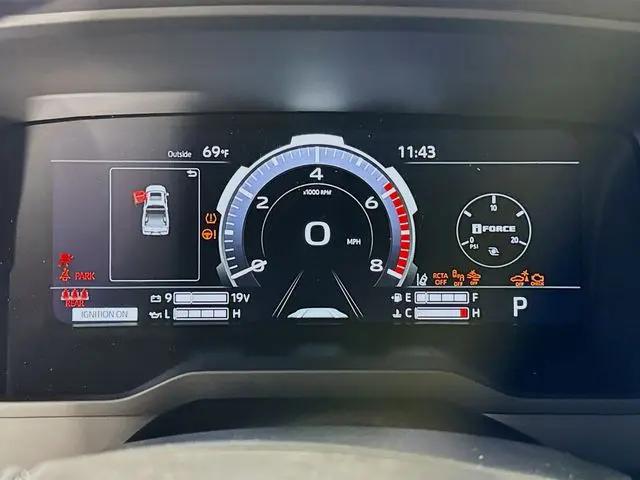 2026 Toyota Tundra Platinum CrewMax 5.5' Bed