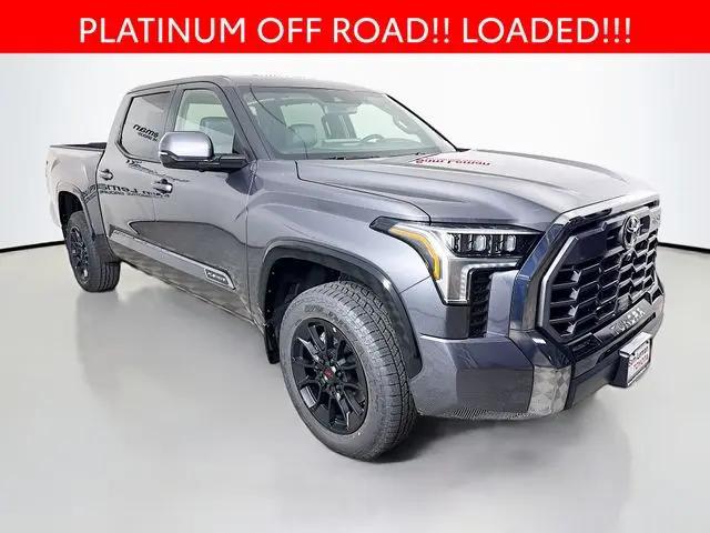 2026 Toyota Tundra Platinum CrewMax 5.5' Bed for sale in Bloomington, IL